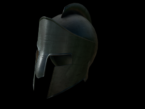 spangen helmet 3D Model