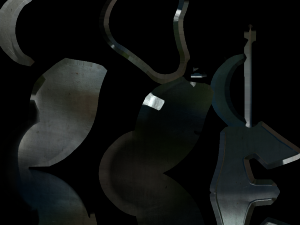 spangen helmet 3D Model
