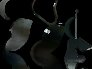 spangen helmet 3D Model