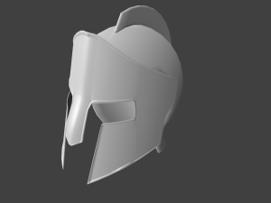 spangen helmet 3D Model