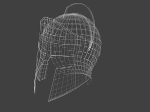 spangen helmet 3D Model