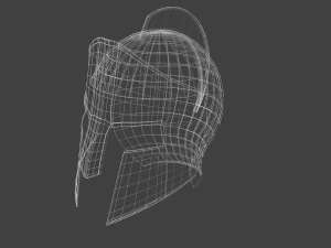 spangen helmet 3D Model