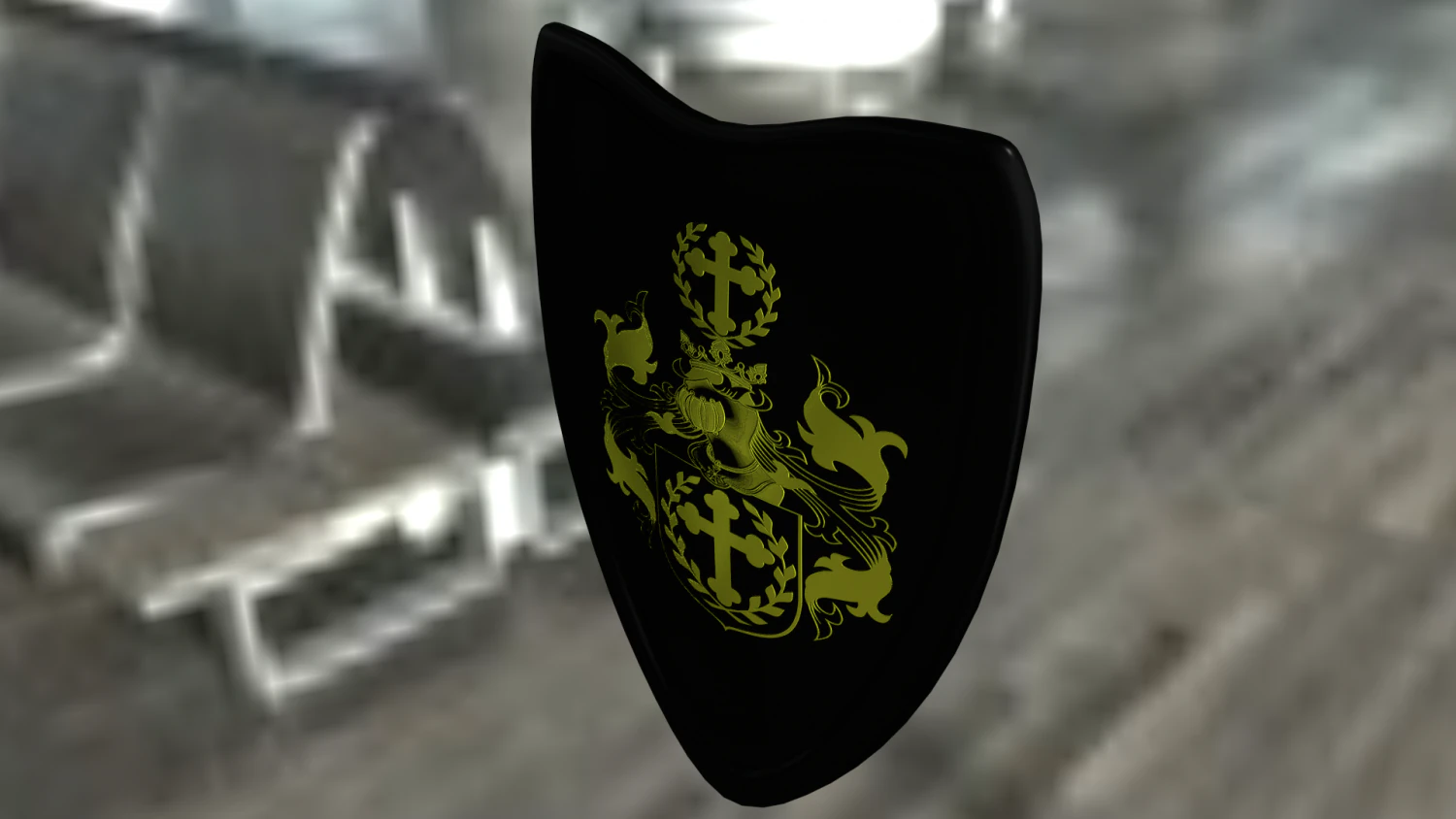 shield 3D Model .c4d .max .obj .3ds .fbx .stl .blend 