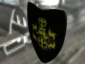 shield 3D-Modell