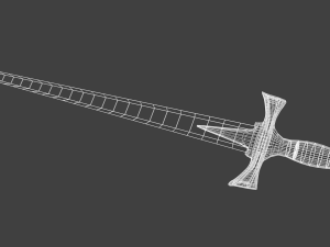 sword 3D 모델