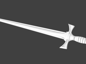 sword 3D 모델