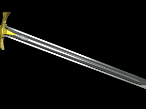 sword 3D 모델