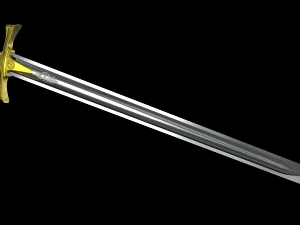sword 3D Model