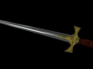 sword 3D 모델