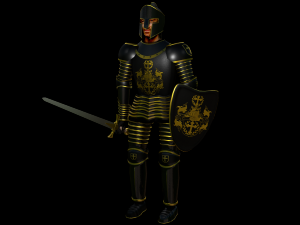 knight 3D Model