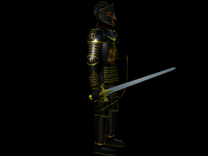 knight Modelo 3D