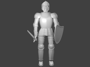 knight Modelo 3D