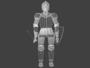 knight Modelo 3D