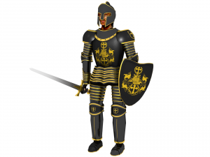knight Modelo 3D