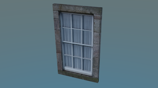 window 2 Modèle 3D .c4d .max .obj .3ds .fbx .stl .blend 