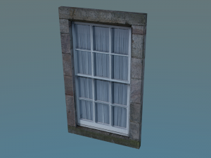 window 2 3D 模型