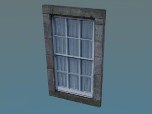 venster 2 3D Model