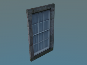 window 2 Modèle 3D