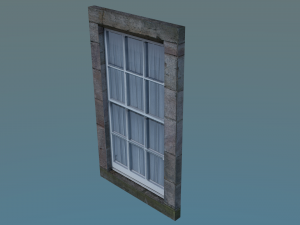 window 2 Modèle 3D