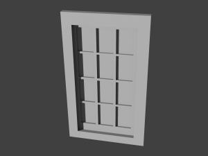 window 2 Modèle 3D