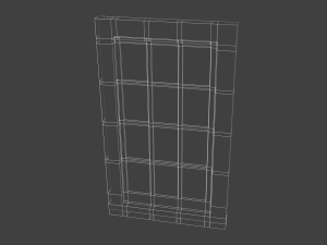 window 2 Modèle 3D