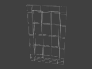 window 2 3D Model