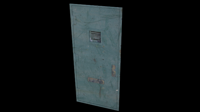 door2 Model 3D .c4d .max .obj .3ds .fbx .stl .blend 