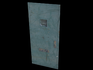 door2 Modello 3D