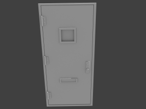 door2 Model 3D