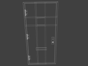 door2 Model 3D