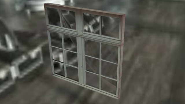 window Modelo 3D .c4d .max .obj .3ds .fbx .stl .blend 