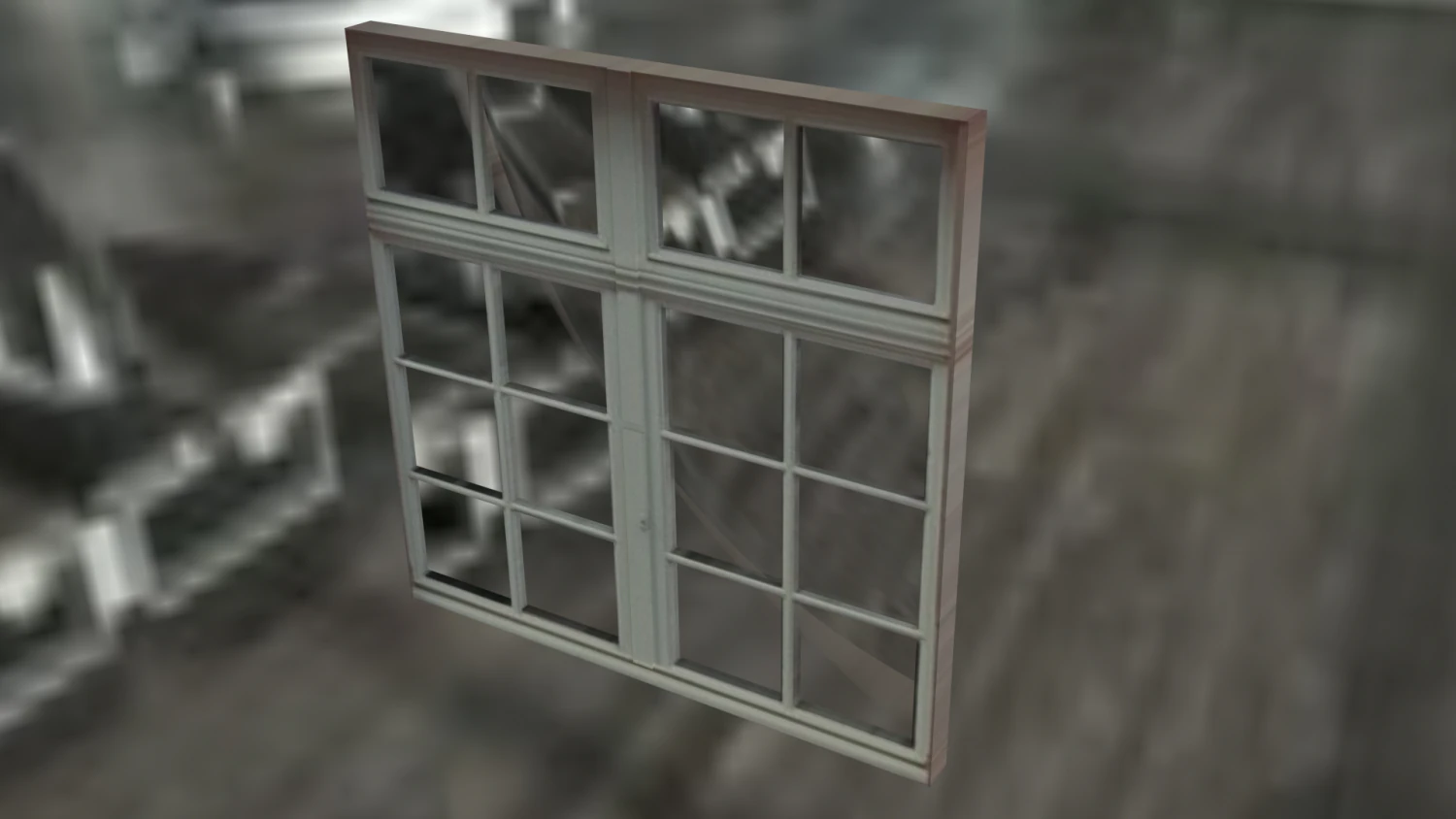 window 3D Model .c4d .max .obj .3ds .fbx .stl .blend 