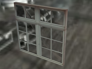 window Model 3D