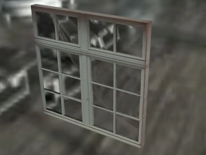 janela Modelo 3D