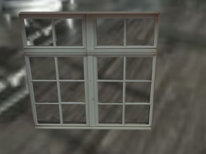 window Modelo 3D