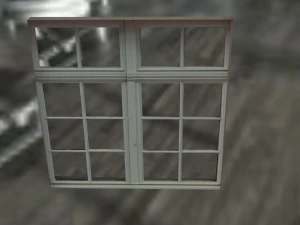 window 3D Model