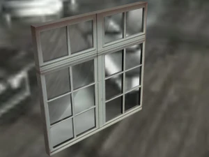 window 3D Model