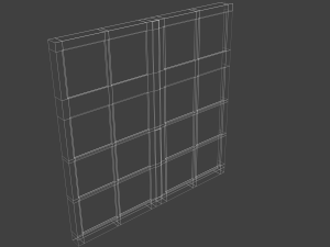 window Modelo 3D
