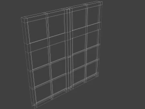 window 3D Model