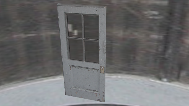 door 1 Modelo 3D .c4d .max .obj .3ds .fbx .stl .blend 