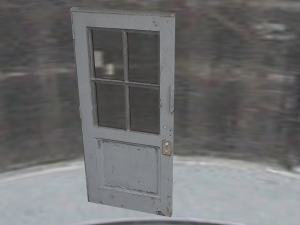 door 1 3D-Modell