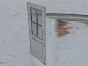 door 1 Modelo 3D