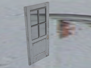 door 1 Modelo 3D