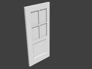 door 1 Modelo 3D
