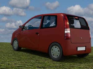 car mini Modello 3D