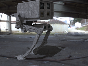 at-st walker 3D-Modell