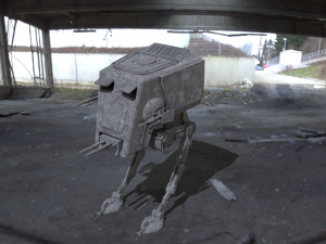 at-st walker 3D-Modell