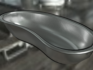 medical equipment kidney dish 3D मॉडल