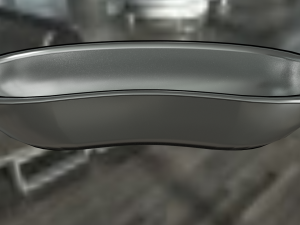 medical equipment kidney dish Modello 3D