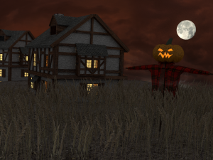 halloween scnene 3D 모델